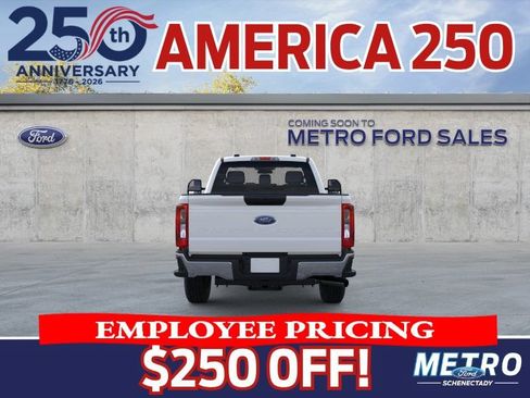 New 2026 Ford F350 XL w/ XL Chrome Package AWD/4WD image 6