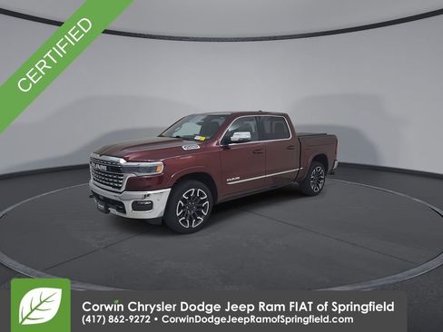 Used 2025 RAM 1500 Limited AWD/4WD image 7
