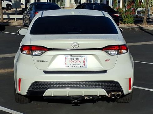 Used 2021 Toyota Corolla SE w/ Carpet Mat Package (TMS) image 9