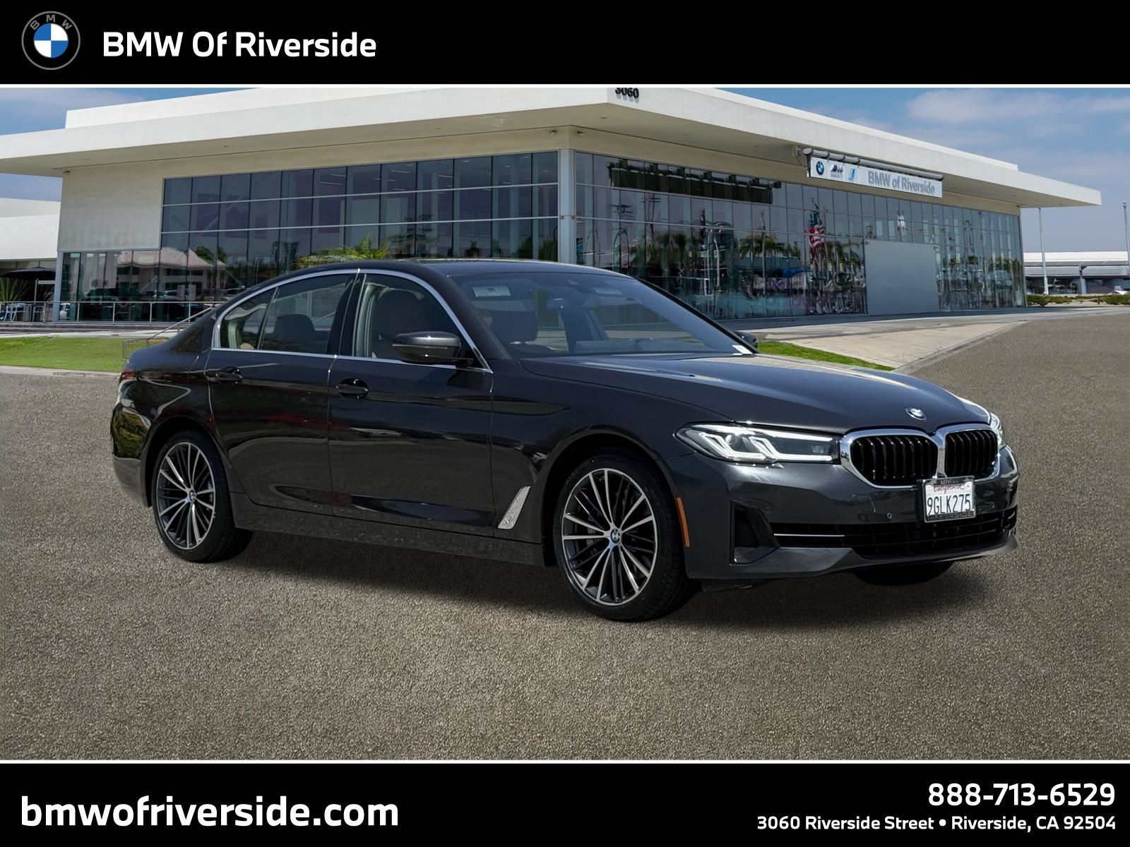 Certified 2023 BMW 540i w/ Premium Package RWD 360° Tour