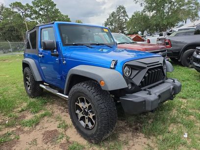 Used 2015 Jeep Wrangler Sport w/ Quick Order Package 23S