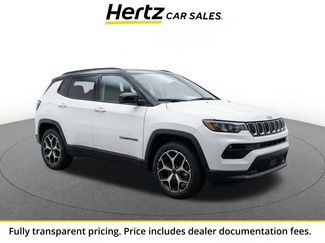 Used 2025 Jeep Compass Limited AWD/4WD video 1