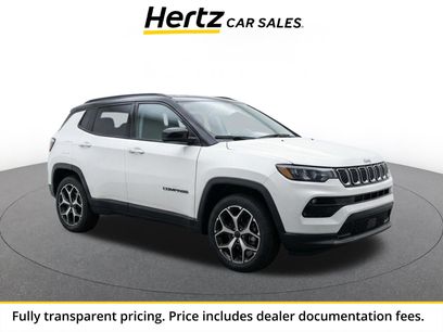 Used 2025 Jeep Compass Limited