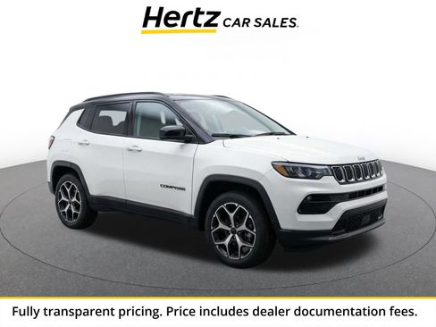 Used 2025 Jeep Compass Limited AWD/4WD image 1