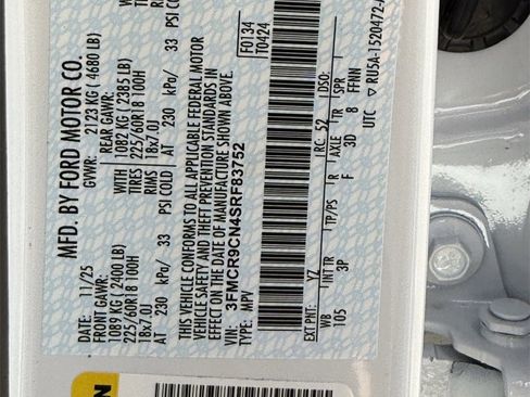 New 2025 Ford Bronco Sport Outer Banks w/ Outer Banks Tech Package+ image 43