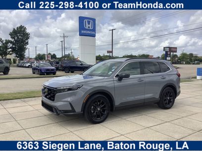 Certified 2024 Honda CR-V Sport