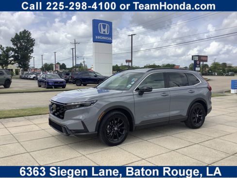 Certified 2024 Honda CR-V Sport image 1