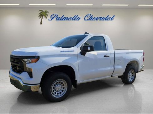 New 2026 Chevrolet Silverado 1500 W/T w/ WT Safety Package RWD image 6