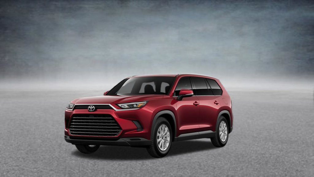 New 2026 Toyota Grand Highlander AWD image 2
