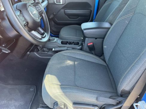 Used 2024 Jeep Wrangler Sport AWD/4WD image 22
