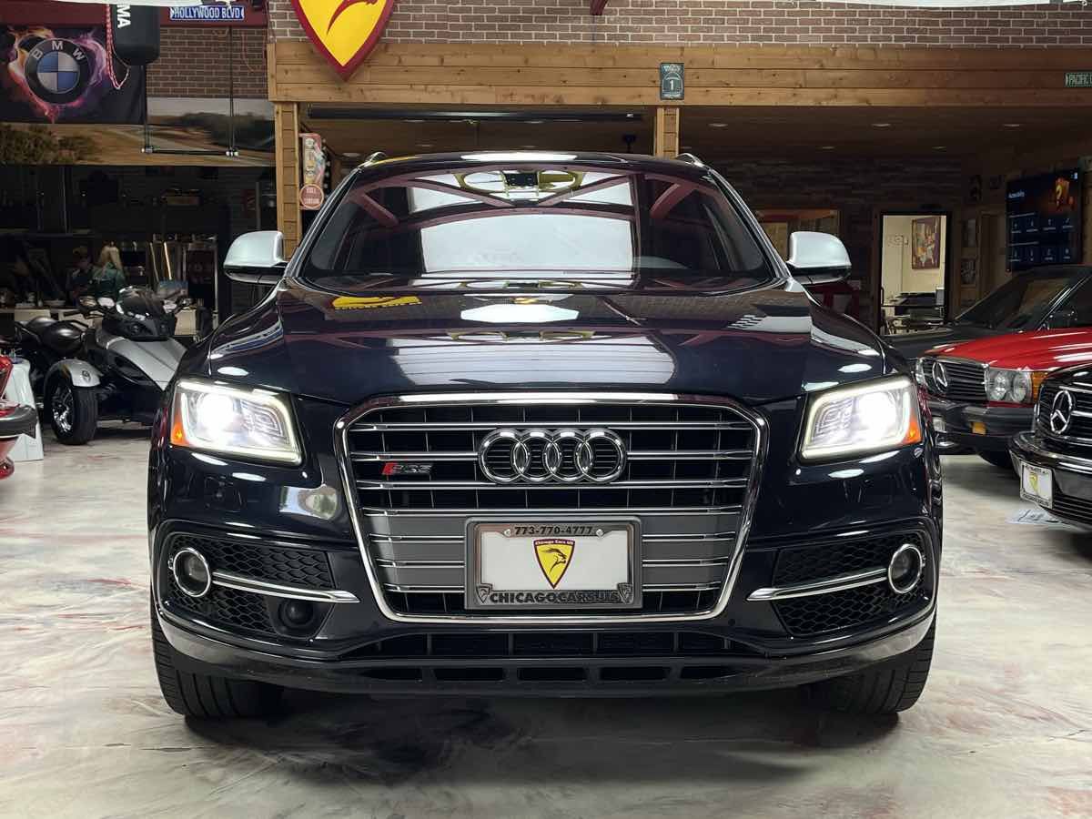 Used 2017 Audi SQ5 Prestige AWD/4WD image 7