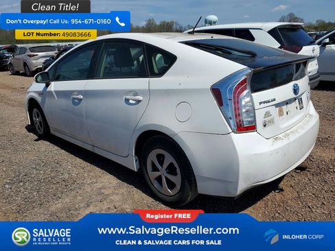 Used 2012 Toyota Prius Two FWD image 3