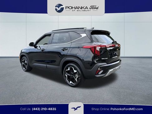 Used 2025 Kia Seltos EX AWD/4WD image 7