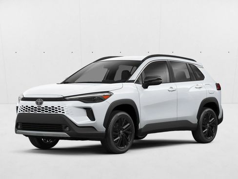 New 2026 Toyota Corolla Cross AWD Hybrid image 1