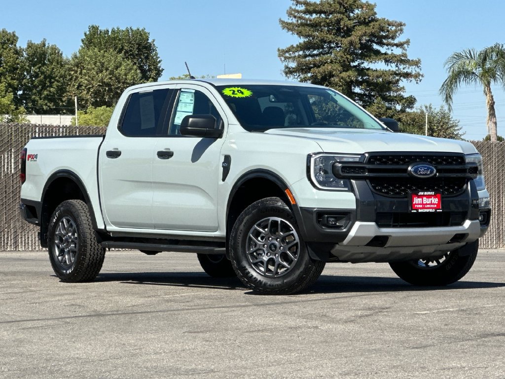 Certified 2024 Ford Ranger XLT w/ FX4 Off-Road Package AWD/4WD image 7