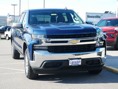 Used 2019 Chevrolet Silverado 1500 LT w/ All-Star Edition AWD/4WD image 24