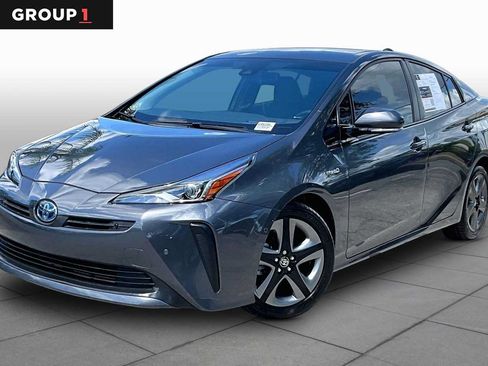 Used 2019 Toyota Prius Limited FWD image 1