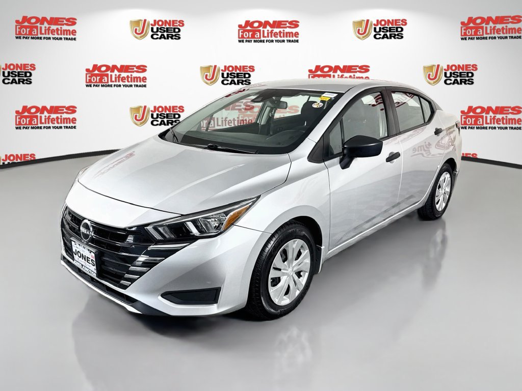Used 2024 Nissan Versa S w/ Trunk Package FWD image 12