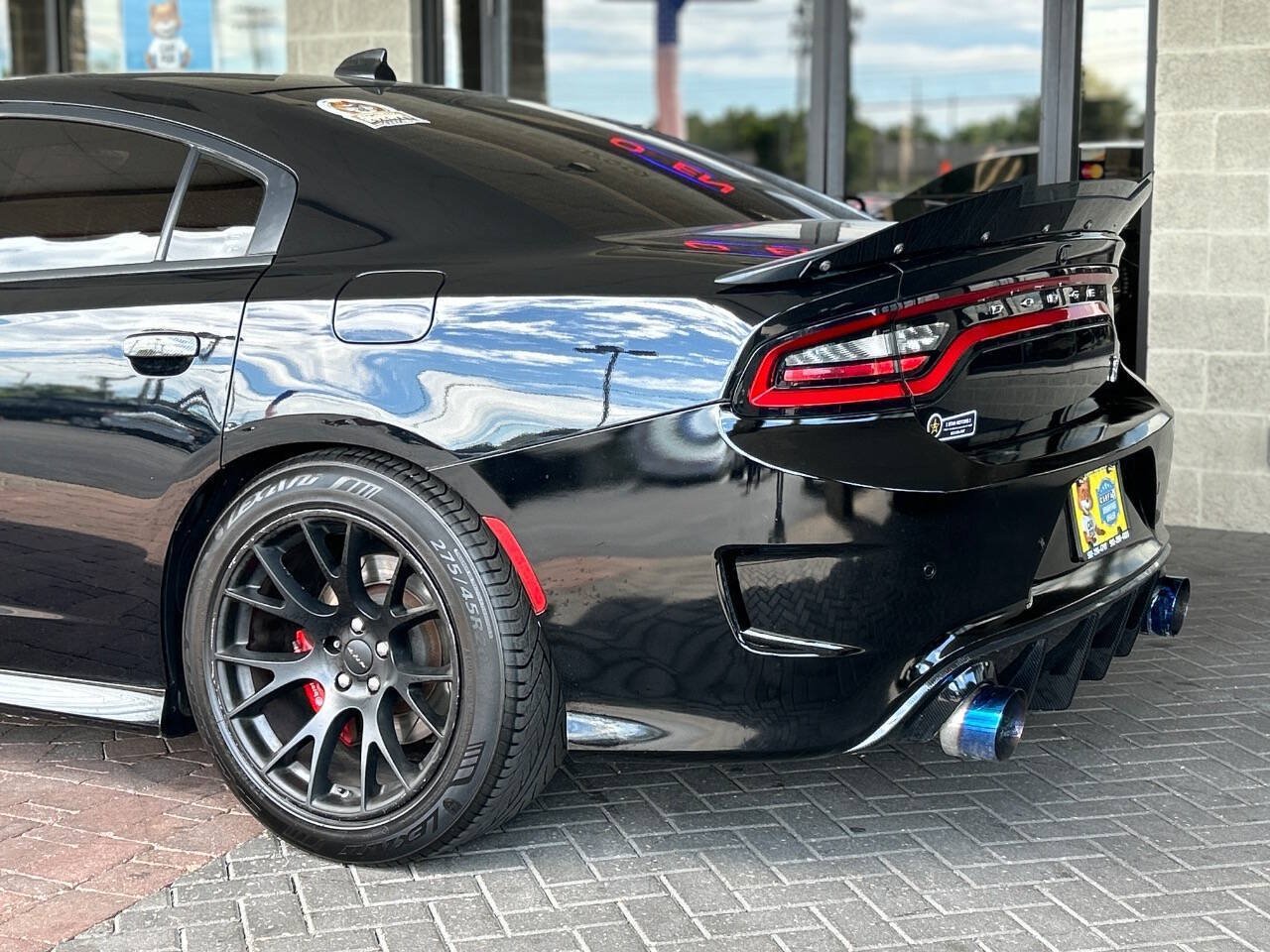 Used 2018 Dodge Charger R/T Scat Pack RWD image 92