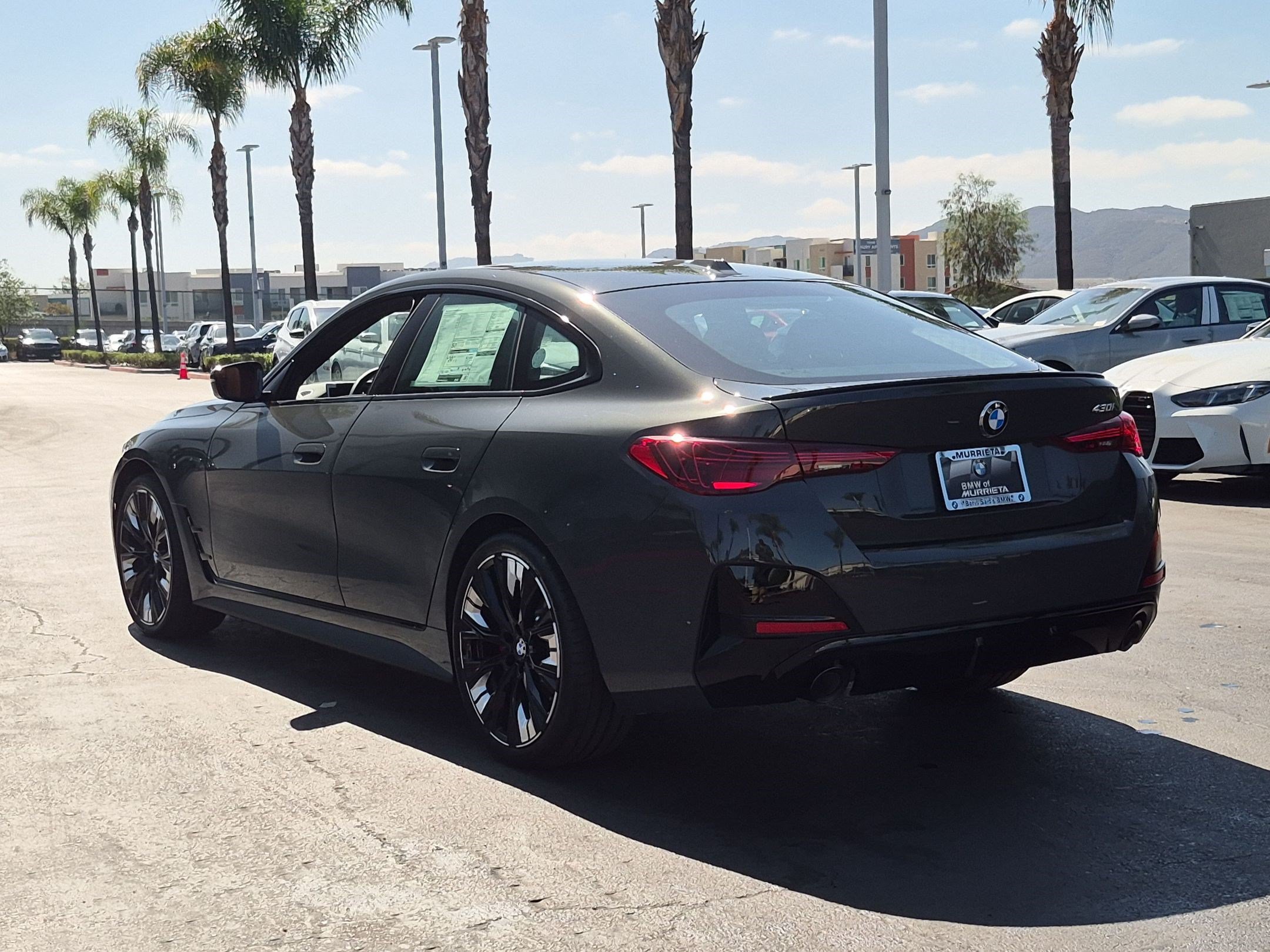 New 2026 BMW 430i w/ M Sport Package RWD image 8