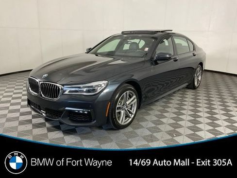 Used 2018 BMW 750i xDrive w/ Autobahn Package AWD/4WD image 1