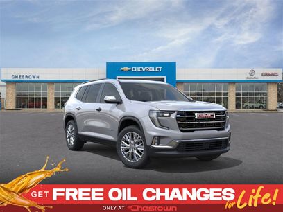 New 2026 GMC Acadia Elevation w/ Elevation Premium Package