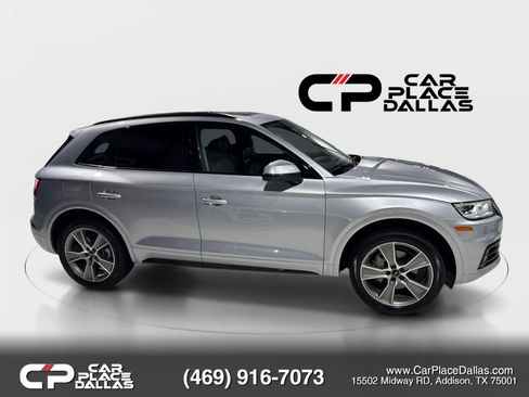 Used 2020 Audi Q5 2.0T Premium Plus w/ Premium Plus Package AWD/4WD image 4
