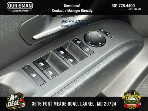 Certified 2025 Hyundai Tucson SEL AWD/4WD image 9