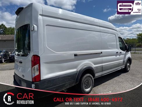Used 2023 Ford Transit 350 148 High Roof Extended DRW RWD image 5