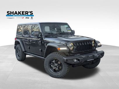 New 2026 Jeep Wrangler Unlimited Sport