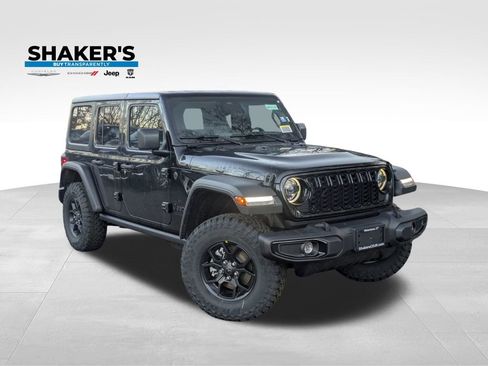 New 2026 Jeep Wrangler Unlimited Sport image 1