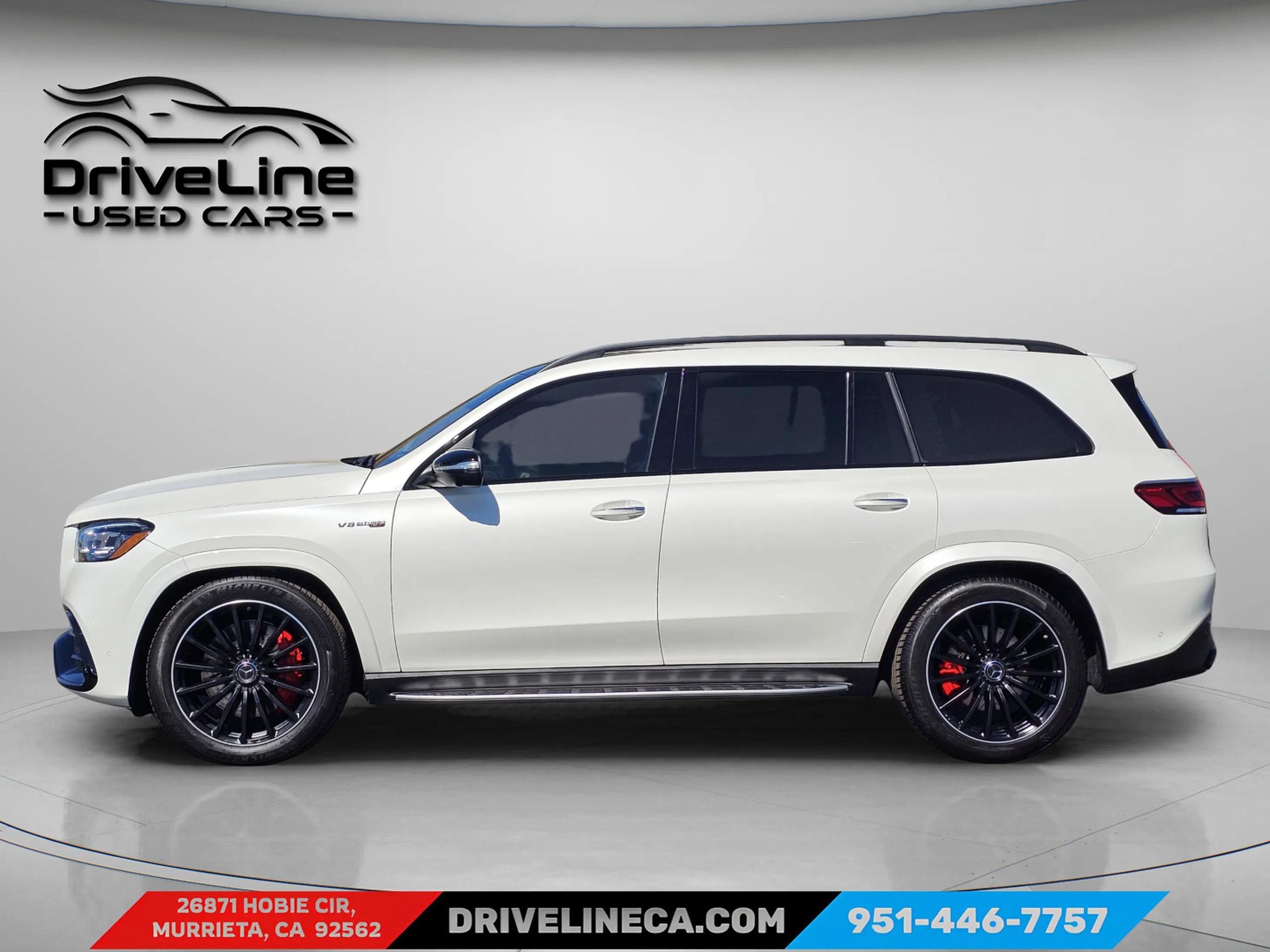 Used 2023 Mercedes-Benz GLS 63 AMG 4MATIC image 10