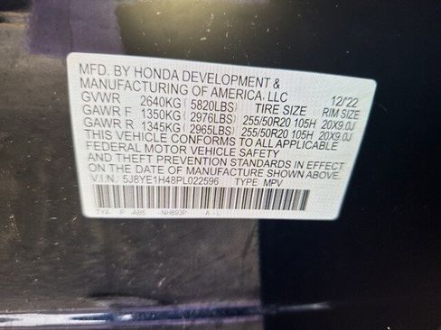 Used 2023 Acura MDX SH-AWD Technology Package image 12