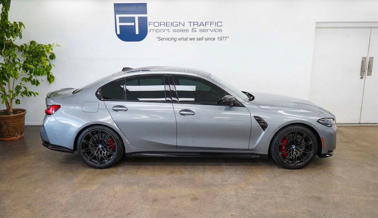 Used 2027 BMW M3 Competition AWD/4WD image 14