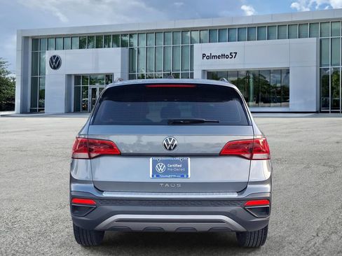Certified 2023 Volkswagen Taos S FWD image 5