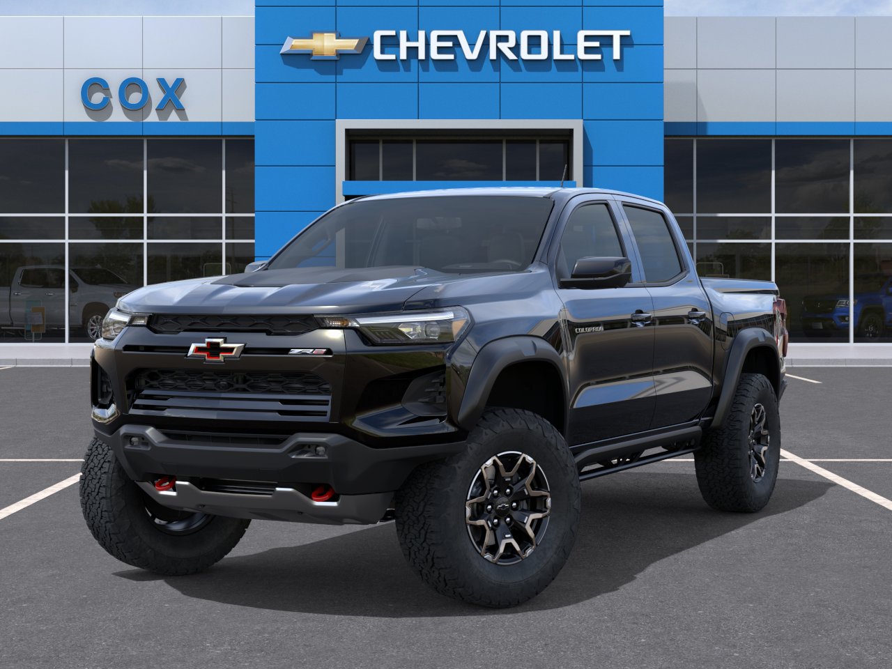 New 2026 Chevrolet Colorado ZR2 w/ Technology Package AWD/4WD image 32