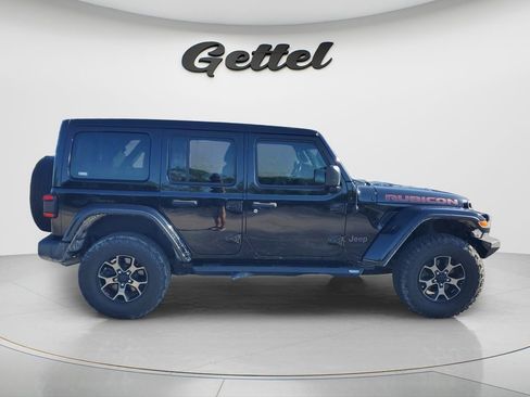 Used 2019 Jeep Wrangler Unlimited Rubicon AWD/4WD image 4