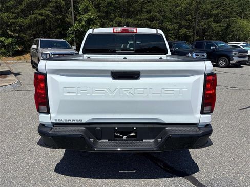 New 2025 Chevrolet Colorado W/T w/ WT Convenience Package II image 3