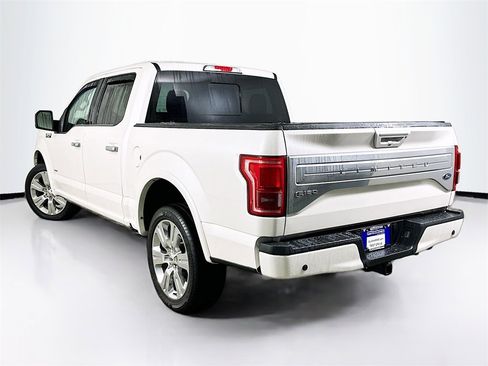 Used 2017 Ford F150 Limited w/ Trailer Tow Package image 6