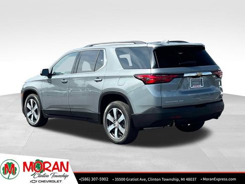 Certified 2023 Chevrolet Traverse LT w/ LT Premium Package AWD/4WD image 4