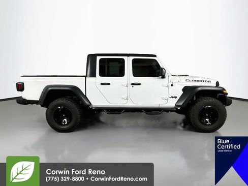Used 2020 Jeep Gladiator Sport w/ Quick Order Package 24S AWD/4WD image 11
