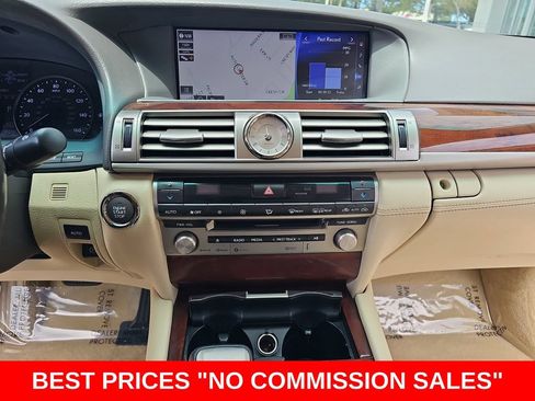 Used 2016 Lexus LS 460 w/ Comfort Package RWD image 20