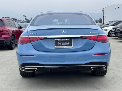 Used 2024 Mercedes-Benz S 580 4MATIC Sedan image 11