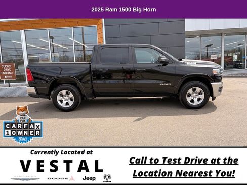 Used 2025 RAM 1500 Big Horn AWD/4WD image 5