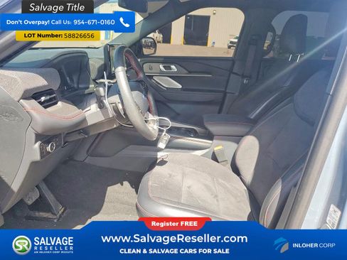 Used 2025 Ford Explorer ST w/ Sun And Sound Package AWD/4WD image 9