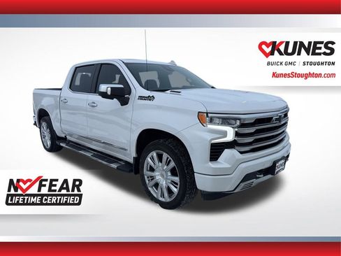 Used 2024 Chevrolet Silverado 1500 High Country w/ High Country Premium Package AWD/4WD image 1