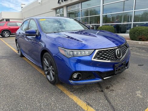 Used 2019 Acura TLX V6 w/ Technology & A-SPEC Pkg AWD/4WD image 3