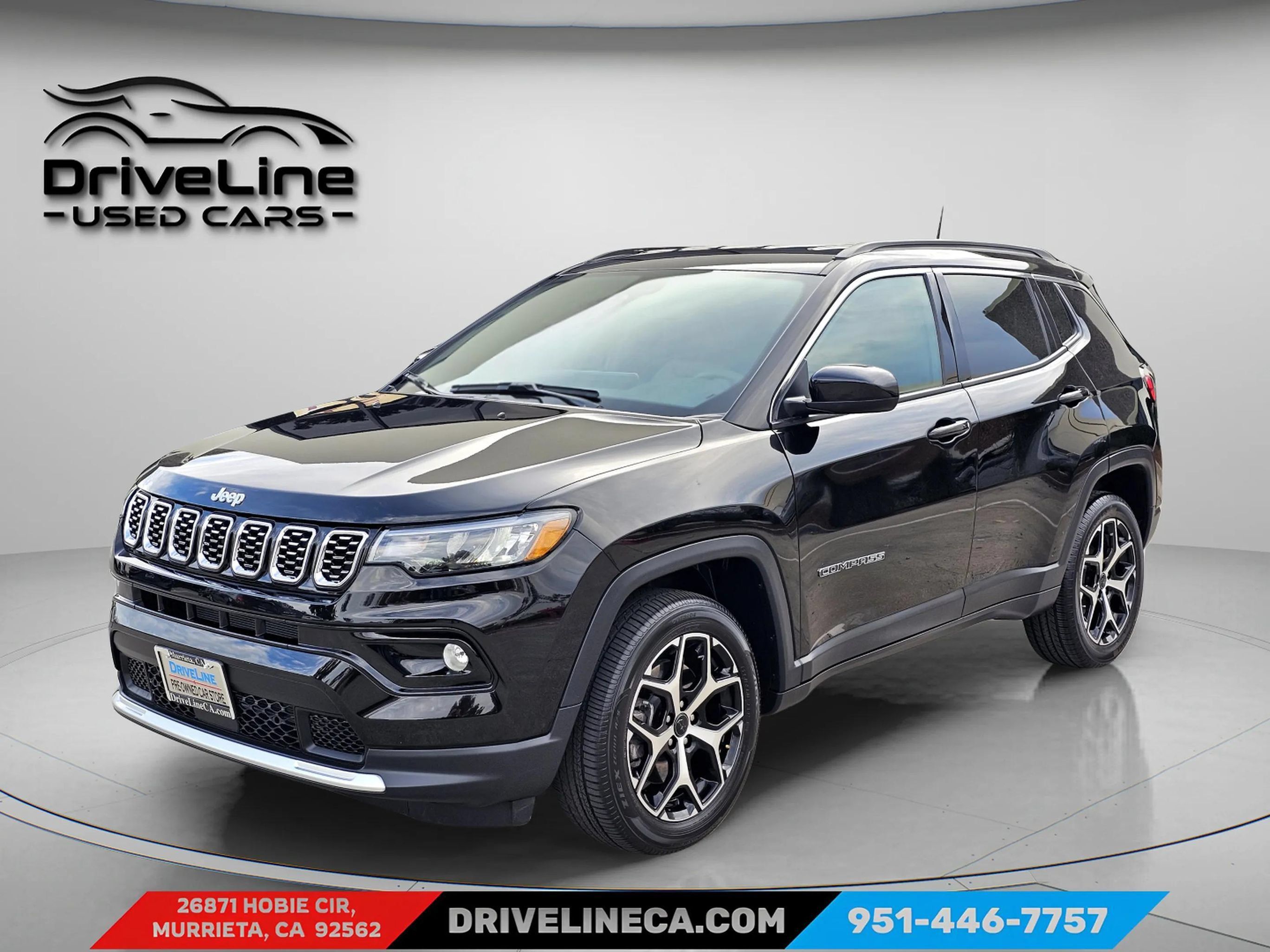 Used 2025 Jeep Compass Limited AWD/4WD image 1