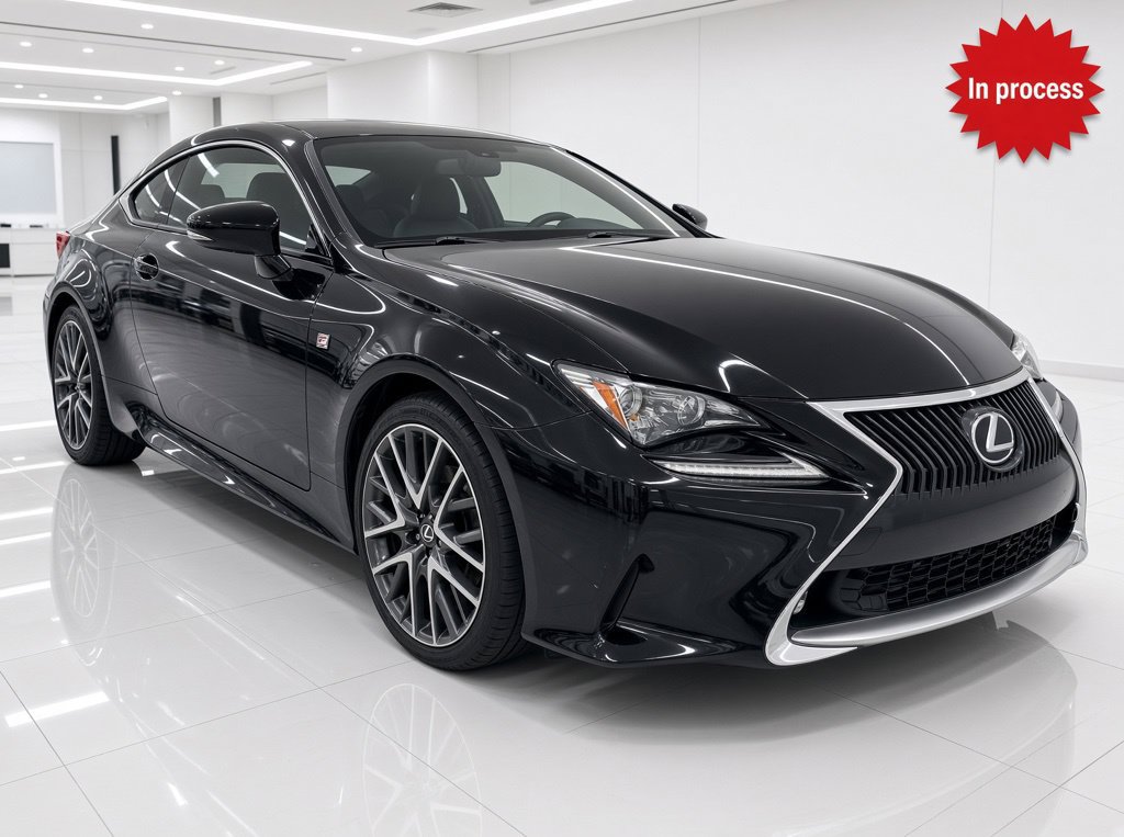 Used 2015 Lexus RC 350 w/ Luxury Package RWD image 2