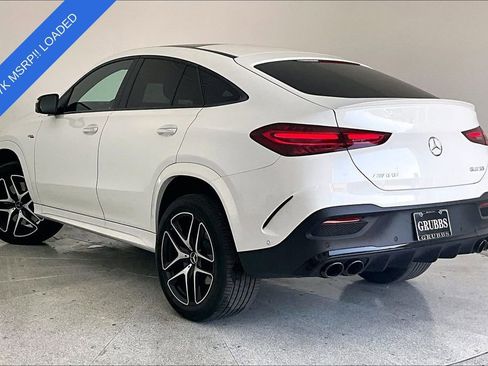 Used 2025 Mercedes-Benz GLE 53 AMG 4MATIC Coupe image 17